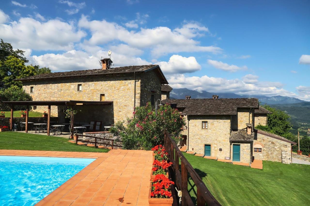 Costa D'Orsola Villa Pontremoli Buitenkant foto