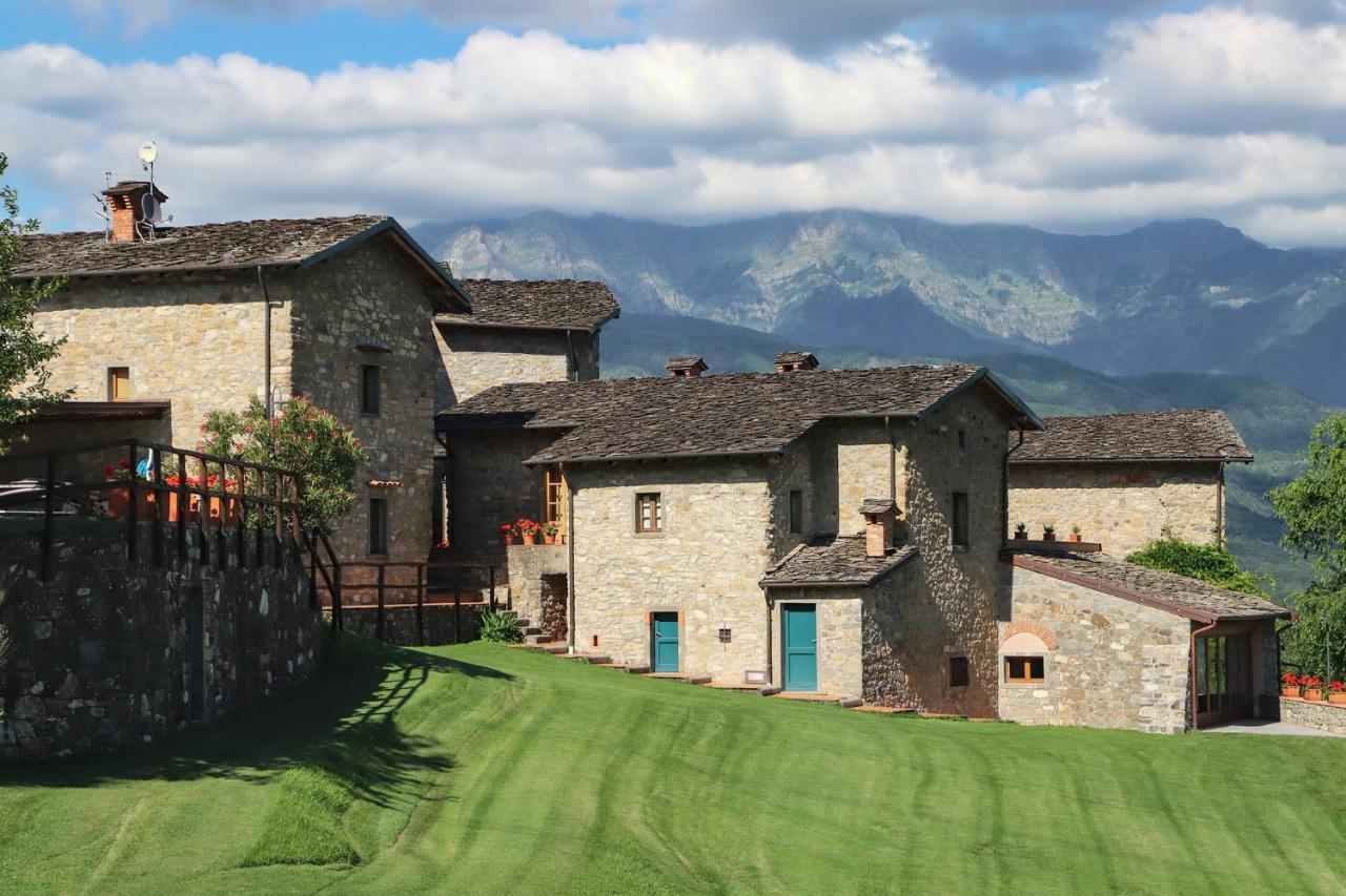 Costa D'Orsola Villa Pontremoli Buitenkant foto