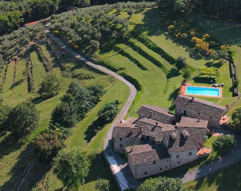 Costa D'Orsola Villa Pontremoli Buitenkant foto