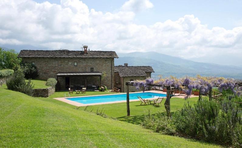 Costa D'Orsola Villa Pontremoli Buitenkant foto