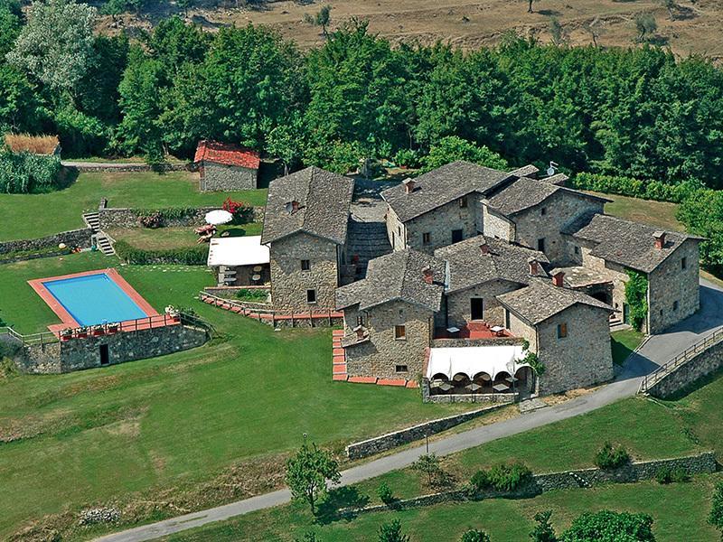 Costa D'Orsola Villa Pontremoli Buitenkant foto